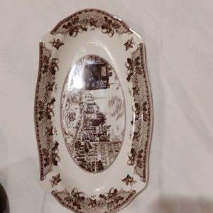 Johnson brothers historic America serving plate